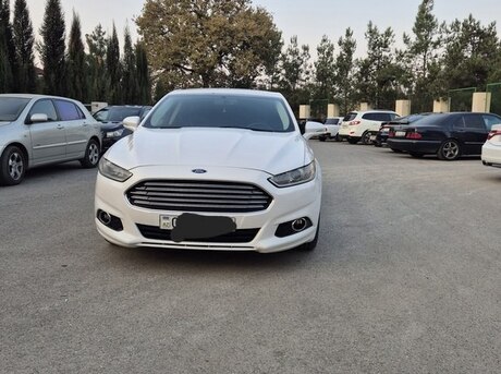 Ford Fusion (North America) 2015
