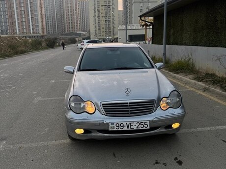 Mercedes C 240 2001