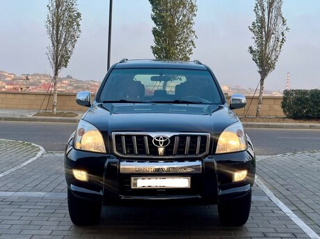 Toyota Land Cruiser Prado 2008