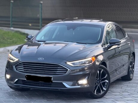Ford Fusion (North America) 2019