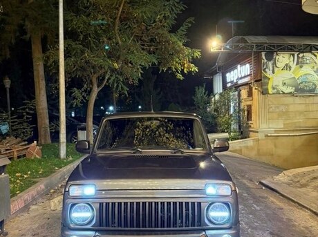 LADA (VAZ) Niva 2021