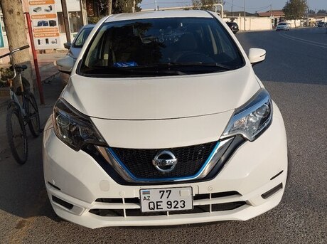 Nissan Note 2019