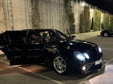 Mercedes E 320 2002