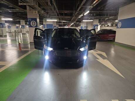 Ford Fusion (North America) 2015