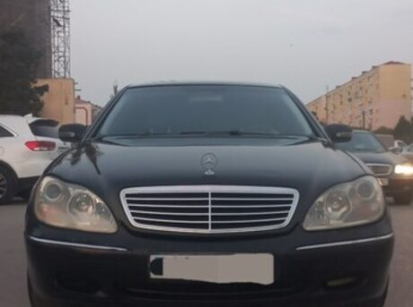 Mercedes S 320 2000