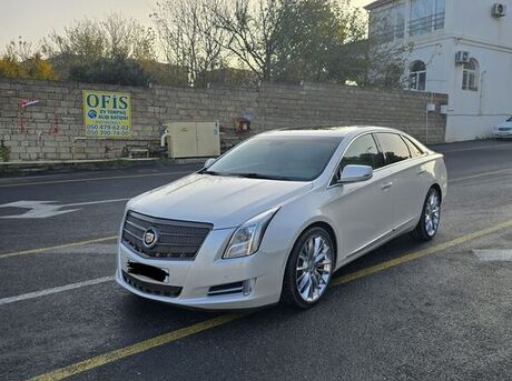 Cadillac CTS 2013