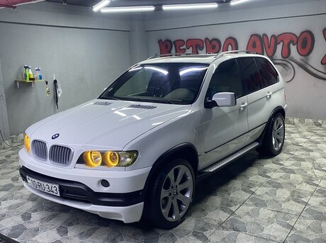 BMW X5 2001