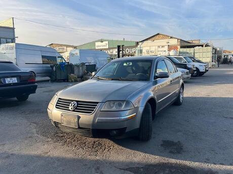 Volkswagen Passat 2002