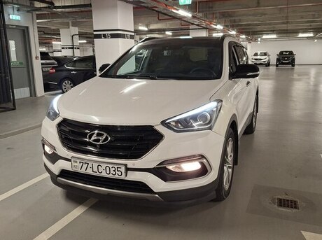 Hyundai Santa Fe 2016