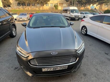 Ford Fusion (North America) 2015