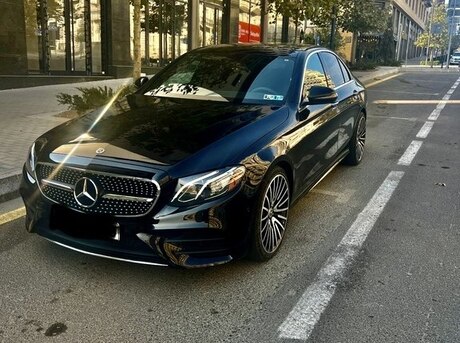 Mercedes E 300 4MATIC 2018