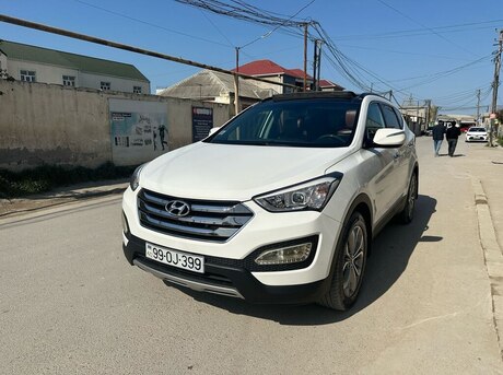 Hyundai Santa Fe 2012