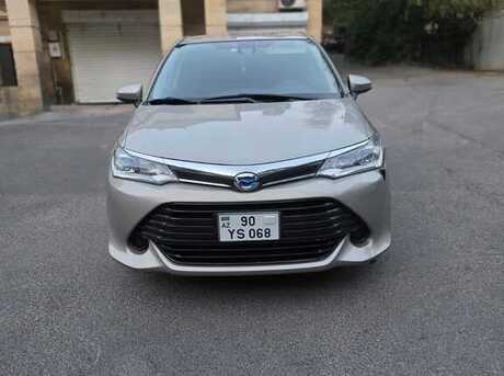 Toyota Corolla Axio 2015