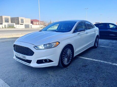 Ford Fusion (North America)