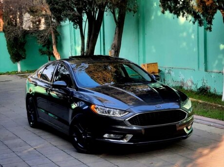 Ford Fusion (North America) 2018