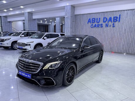 Mercedes S 550