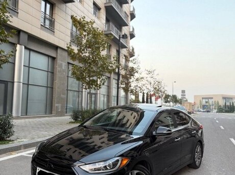 Hyundai Elantra 2016