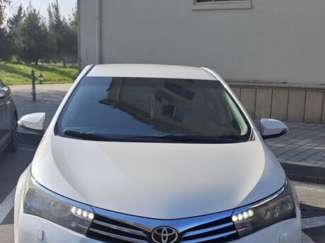 Toyota Corolla 2014