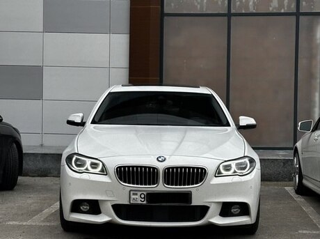 BMW 520 2016