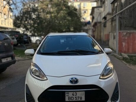 Toyota Aqua 2019