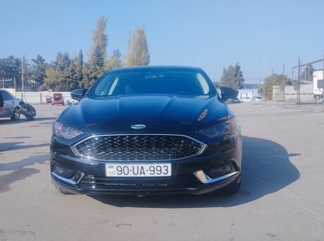 Ford Fusion (North America) 2016