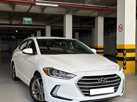 Hyundai Elantra 2018