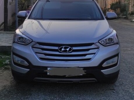 Hyundai Santa Fe 2014
