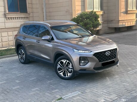 Hyundai Santa Fe 2018