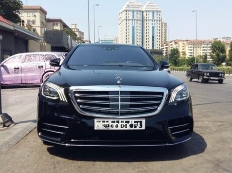 Mercedes S 450 2018