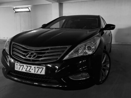 Hyundai Grandeur 2013