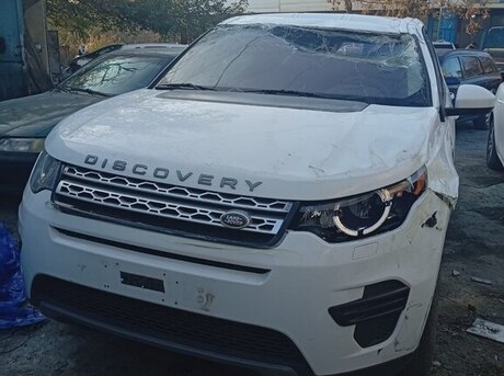 Land Rover Discovery Sport 2017
