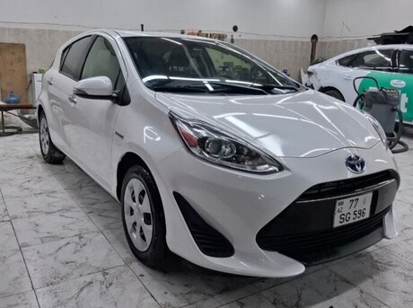 Toyota Aqua 2018