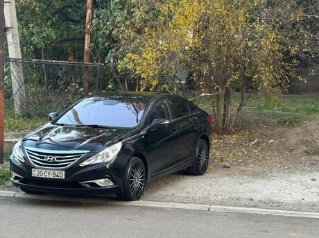 Hyundai Sonata 2013