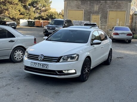 Volkswagen Passat 2012