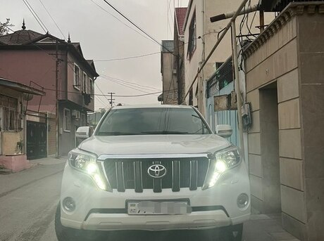 Toyota Land Cruiser Prado 2012