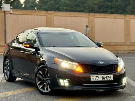 Kia Optima 2015