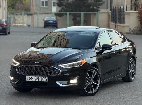 Ford Fusion (North America) 2020