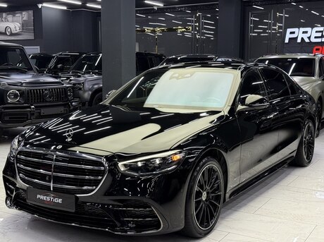 Mercedes S 500 4MATIC
