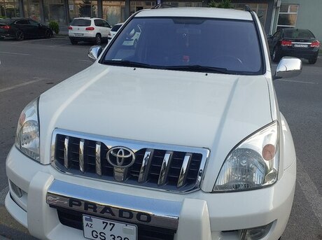 Toyota Land Cruiser Prado 2008