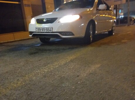 Daewoo Gentra 2014