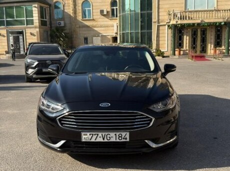 Ford Fusion (North America)