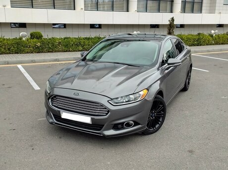 Ford Fusion (North America) 2013