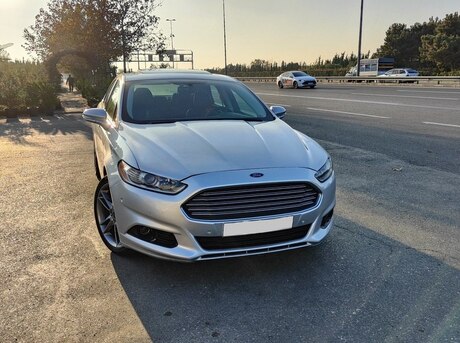 Ford Fusion (North America) 2014