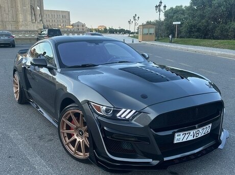 Ford Mustang 2015