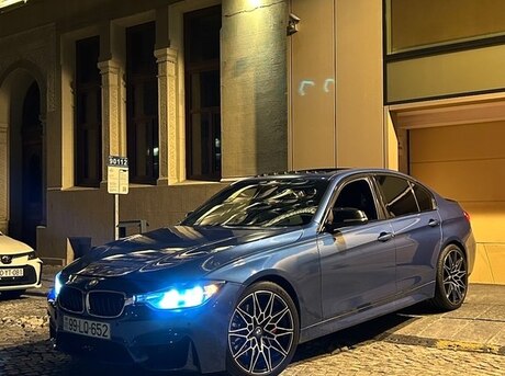 BMW 328 2015