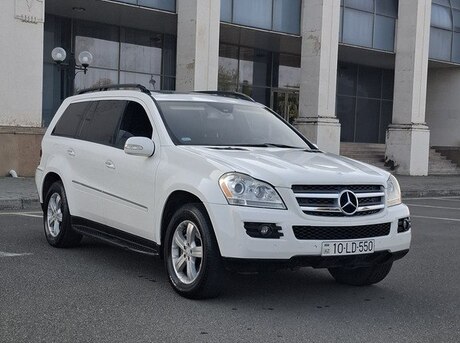 Mercedes GL 450 4MATIC 2007