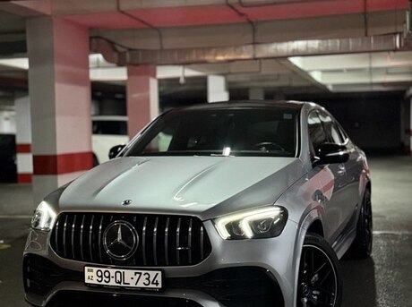 Mercedes GLE 53 AMG 4MATIC+ Coupe