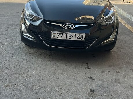 Hyundai Avante 2015