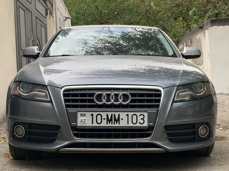 Audi A4 2012