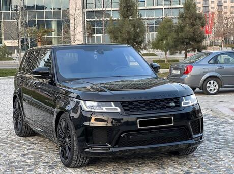 Land Rover RR Sport